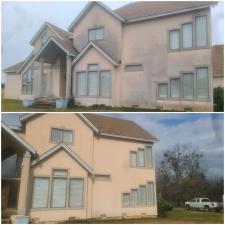 Stucco House Softwashing in Pike Road, AL 1