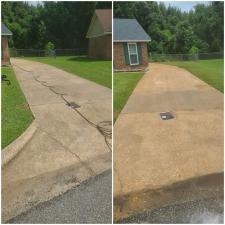 Concrete cleaning mont