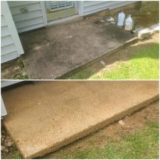 Concrete cleaning mont